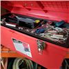Image 2 : RED CONTICO TOOL BOX W/ CONTENTS