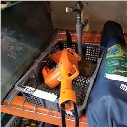 BLACK AND DECKER HEDGER AND GROUND SPRINKLER