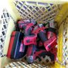 Image 2 : CRATE OF MILWAUKEE CORDLESS TOOLS