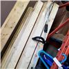 Image 1 : 43 PIECES OF LUMBAR - 33 PIECES 2" x 4" x8FT, AND 10 PIECES 1" x 4" x 8FT