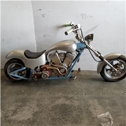 POCKET CHOPPER GAS BIKE - AS IS