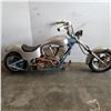 Image 1 : POCKET CHOPPER GAS BIKE - AS IS