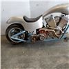 Image 2 : POCKET CHOPPER GAS BIKE - AS IS