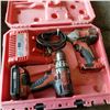 Image 2 : MILWAUKEE M18 CORDLESS DRILL AND IMPACT GUN W/ CHARGER - TESTED AND WORKING