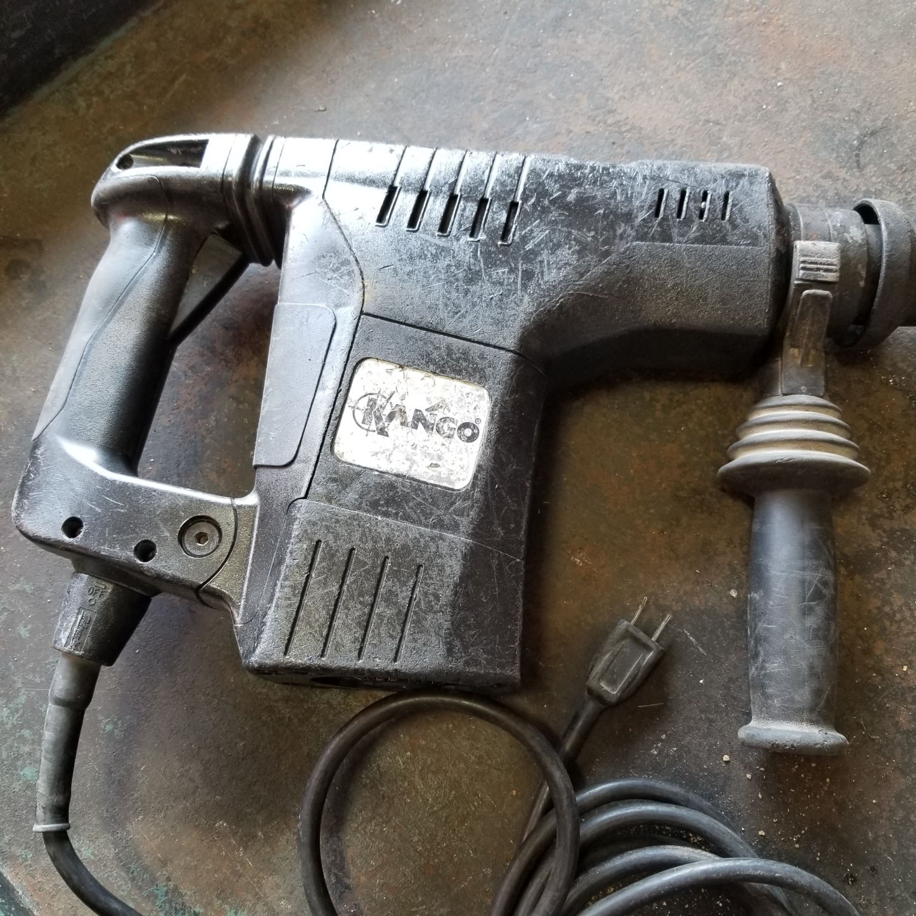 KANGO JACK HAMMER - TESTED AND WORKING