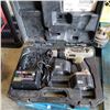 Image 1 : PORTER CABLE 12V CORDLESS DRILL SET IN CASE