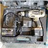 Image 2 : PORTER CABLE 12V CORDLESS DRILL SET IN CASE