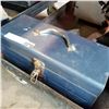 Image 1 : BLUE BENCH TOOL BOX W/ CONTENTS