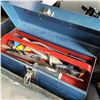 Image 2 : BLUE BENCH TOOL BOX W/ CONTENTS