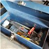 Image 3 : BLUE BENCH TOOL BOX W/ CONTENTS