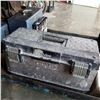 Image 1 : GREY STANLEY TOOLBOX W/ CONTENTS