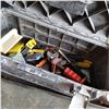 Image 3 : GREY STANLEY TOOLBOX W/ CONTENTS