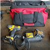 Image 1 : DEWALT CORDLESS 12V IMPACT GUN W/2 BATTERIES AND CHARGER - TESTED AND WORKING