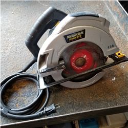 MASTERCRAFT CIRCULAR SAW - TESTED AND WORKING