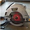Image 2 : MASTERCRAFT CIRCULAR SAW - TESTED AND WORKING