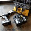 Image 1 : 14V PANASONIC CORDLESS DRILL W/2 BATTERIES AND CHARGER - TESTED AND WORKING