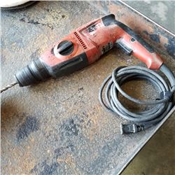 HILTI TE 12 HAMMER DRILL