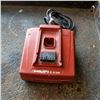 Image 2 : HILTI CORDLESS SAWZALL W/ CHARGER - TESTED AND WORKING