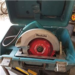 MAKITA CIRCULAR SAW IN CASE - TESTED AND WORKING