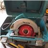 Image 1 : MAKITA CIRCULAR SAW IN CASE - TESTED AND WORKING