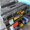 Image 1 : BLACK STANLEY TOOLBOX W/ CONTENTS