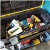 Image 2 : BLACK STANLEY TOOLBOX W/ CONTENTS