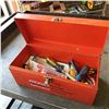 Image 1 : RIGID TOOL BOX W/ CONTENTS