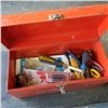 Image 2 : RIGID TOOL BOX W/ CONTENTS