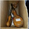 Image 2 : BOX OF VINTAGE TOOLS