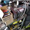Image 1 : CRAFTSMAN 1/3 HORSEPOWER BENCH GRINDER AND 2 BOXES OF INLINE FUSES