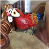 Image 2 : METAL PARROT DECOR