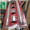 Image 2 : RPC 44" STAINLESS STEEL UNIVERSE HEATER HOSE KIT