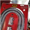 Image 2 : RPC 44" STAINLESS STEEL UNIVERSE HEATER HOSE KIT