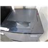 Image 2 : VISSANI GREY AND BLACK BAR FRIDGE