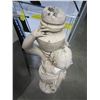 Image 2 : CONCRETE GARDEN FOUNTAIN FIGURE