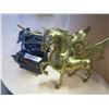 Image 1 : WORLD OF WONDER DRAGON BOX AND BRASS UNICORN
