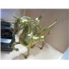 Image 2 : WORLD OF WONDER DRAGON BOX AND BRASS UNICORN