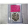 Image 1 : 1958 CANADIAN SILVER DOLLAR .800 SILVER BC CENTENNIAL