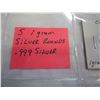 Image 2 : 5 1 GRAM .999 SILVER ROUNDS