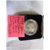 Image 2 : 1983 SPECIAL PROOF STERLING SILVER PRINCE AND PRINCESS OF WALES COIN .925 SILVER