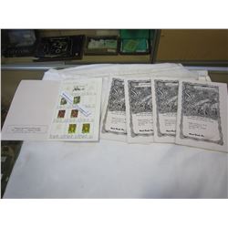 LOT OF DENMARK STAMPS