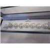 Image 2 : STERLING SILVER "SMILING SUN" BRACELET - RETAIL $440