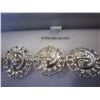 Image 3 : STERLING SILVER "SMILING SUN" BRACELET - RETAIL $440