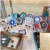 Image 1 : LOT OF MINIATURE EASTERN PLATES