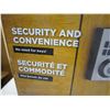 Image 2 : WEISER SMARTCODE 10 TOUCHPAD ELECTRONIC DEADBOLT IN BOX