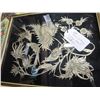 Image 2 : SILVER INLAY EASTERN BIRD PICTURE