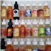 Image 2 : 32 BOTTLES OF 30ML VAPE JUICE RETAIL $20 EACH