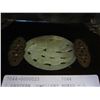 Image 2 : 2 EASTERN JEWELLERY BOXES - 1 W/ JADE INLAY