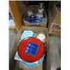 Image 1 : LOT OF PLATTERS, DELFT PLATE, STUDIO POTTERY