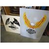 Image 1 : 2 HAND PAINTED HARLEY DAVIDSON SIGNS